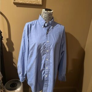 Ralph Lauren Light Blue Casual Button-Down Shirt